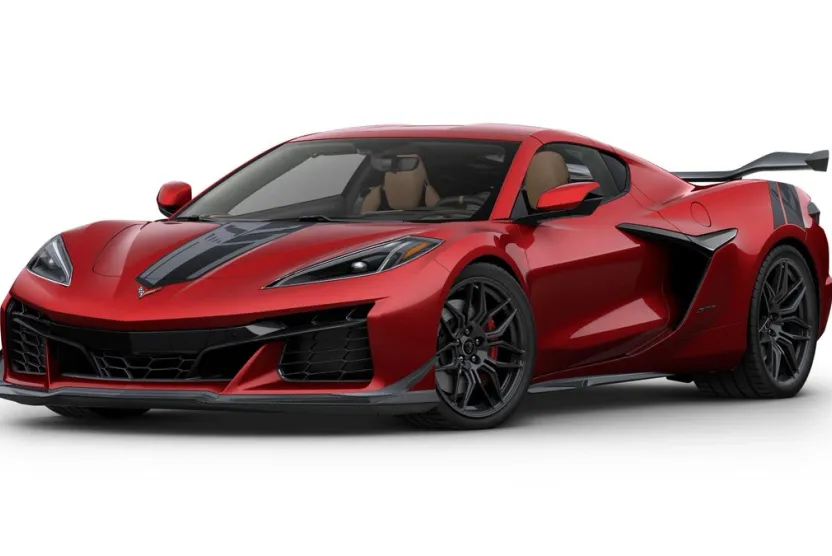 2026 Chevrolet Corvette Z06 2LZ photo 1