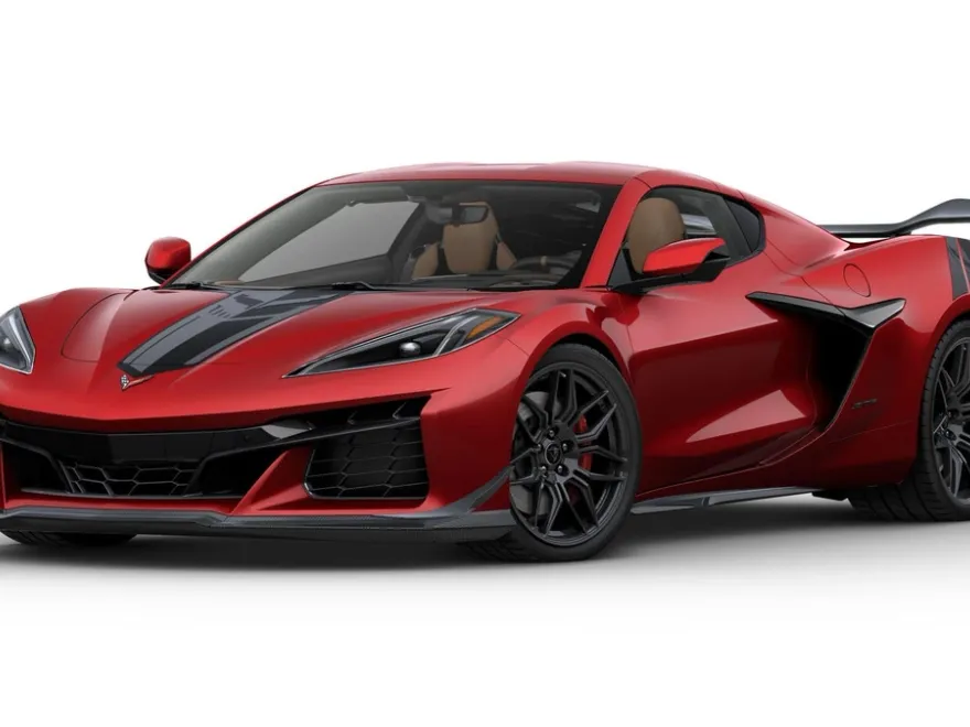 2026 Chevrolet Corvette Z06 2LZ photo 1