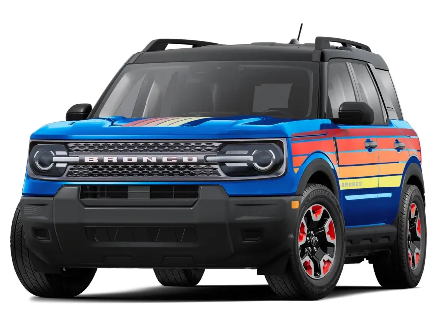 2025 Ford Bronco Sport Free Wheeling photo 1