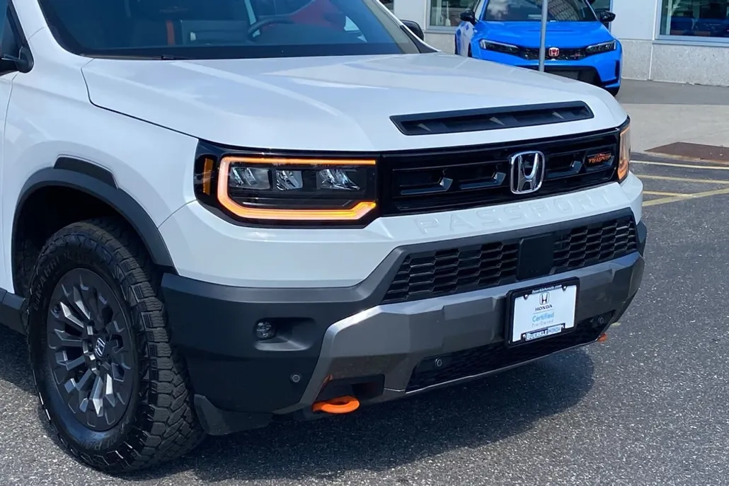 2026 Honda Passport TrailSport photo 1