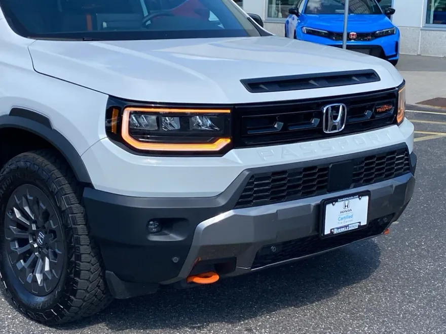 2026 Honda Passport TrailSport photo 1