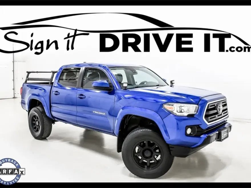 2018 Toyota Tacoma SR5 photo 1