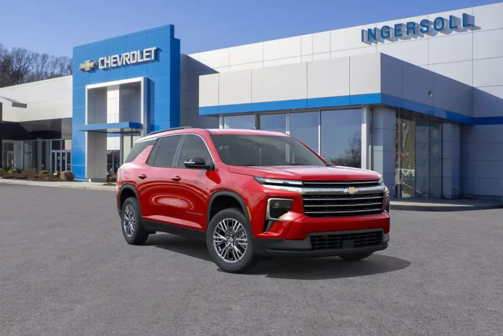 2026 Chevrolet Traverse photo 1