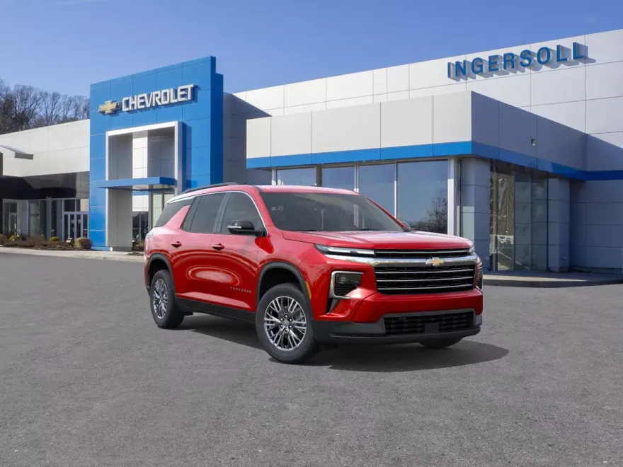 2026 Chevrolet Traverse photo 1