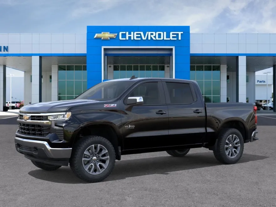 2026 Chevrolet Silverado 1500 LT photo 1