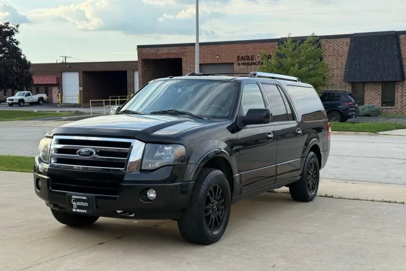 2012 Ford Expedition EL Limited photo 1