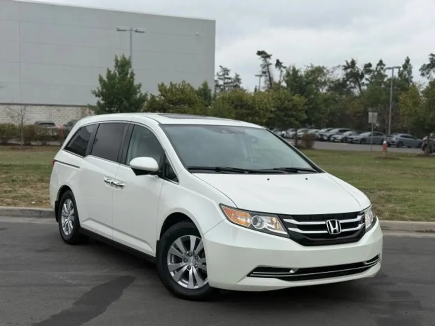 2014 Honda Odyssey EX-L photo 1