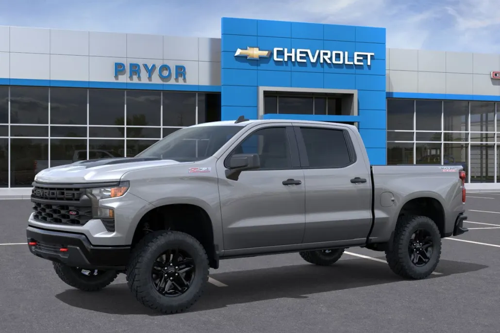 2026 Chevrolet Silverado 1500 Custom Trail Boss photo 1