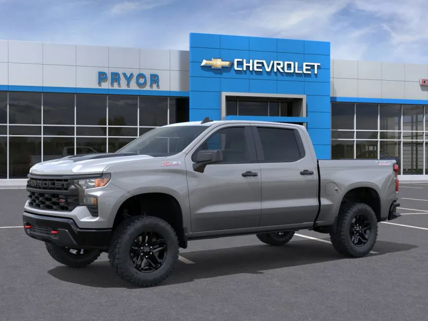 2026 Chevrolet Silverado 1500 Custom Trail Boss photo 1