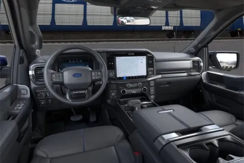 2025 Ford F-150 Platinum photo 3
