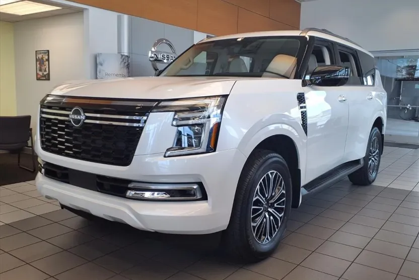2026 Nissan Armada Platinum photo 1