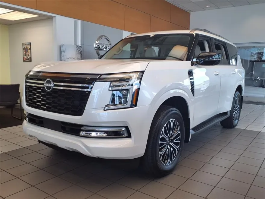 2026 Nissan Armada Platinum photo 1