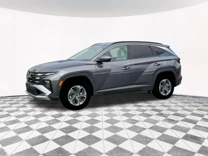 2025 Hyundai Tucson Hybrid Blue photo 1