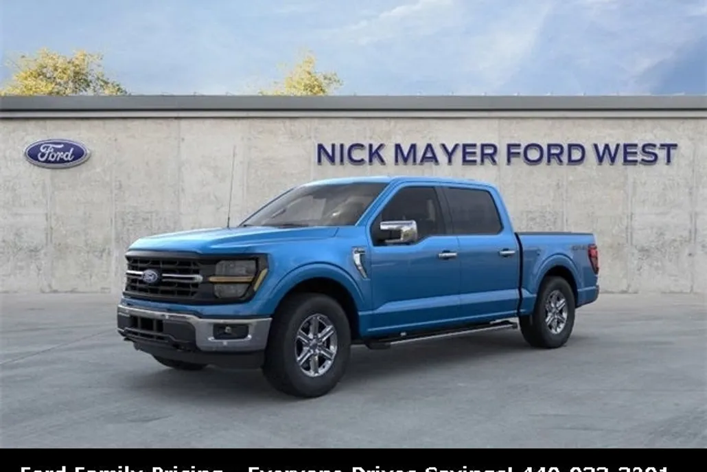 2025 Ford F-150 XLT photo 1