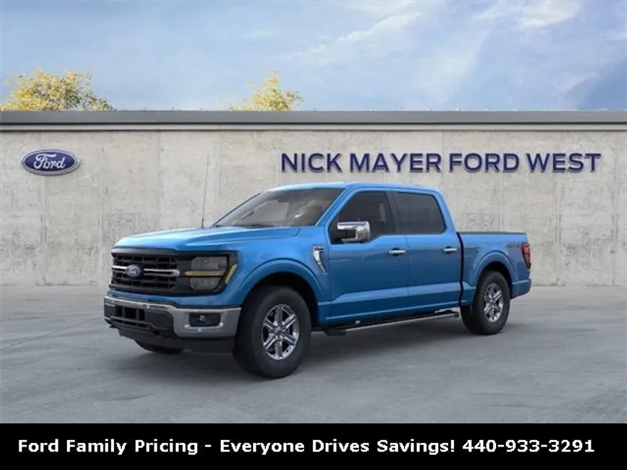 2025 Ford F-150 XLT photo 1