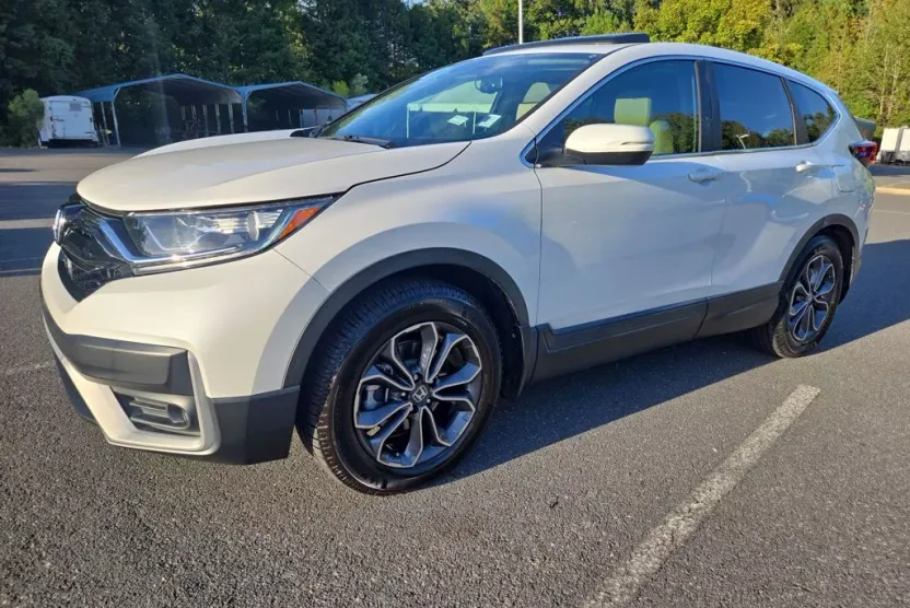 2020 Honda CR-V EX-L photo 1
