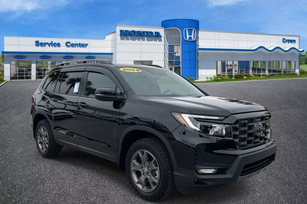 2024 Honda Passport TrailSport photo 1