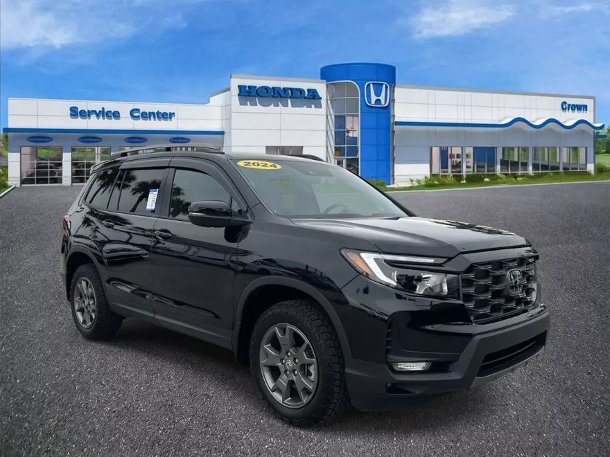 2024 Honda Passport TrailSport photo 1