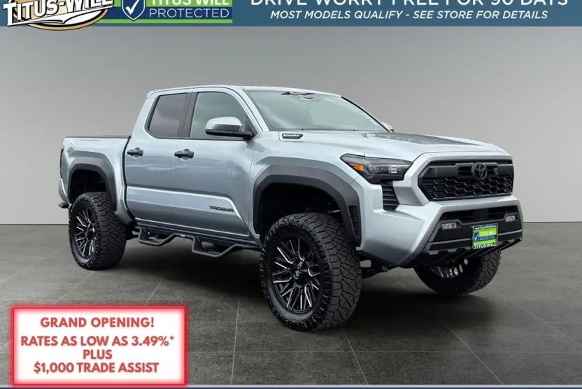 2025 Toyota Tacoma TRD Off-Road photo 1
