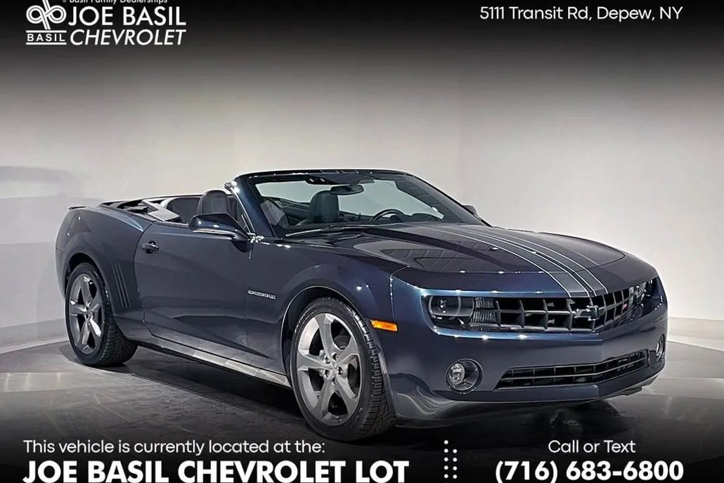 2013 Chevrolet Camaro 2LT photo 1