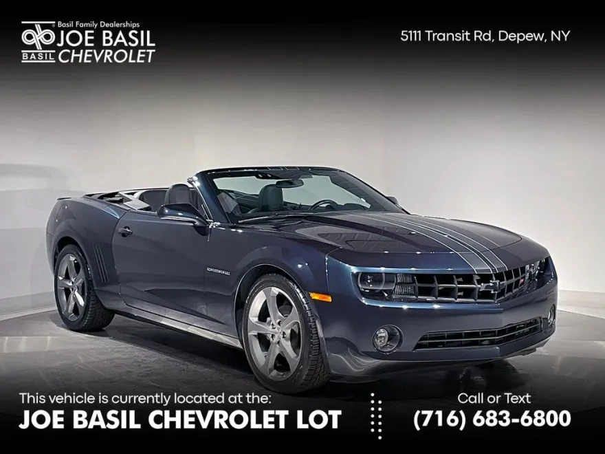 2013 Chevrolet Camaro 2LT photo 1