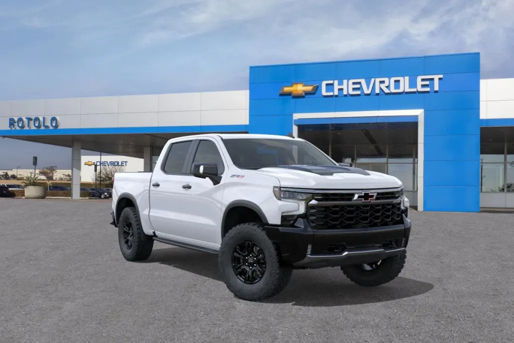 2026 Chevrolet Silverado 1500 ZR2 photo 1