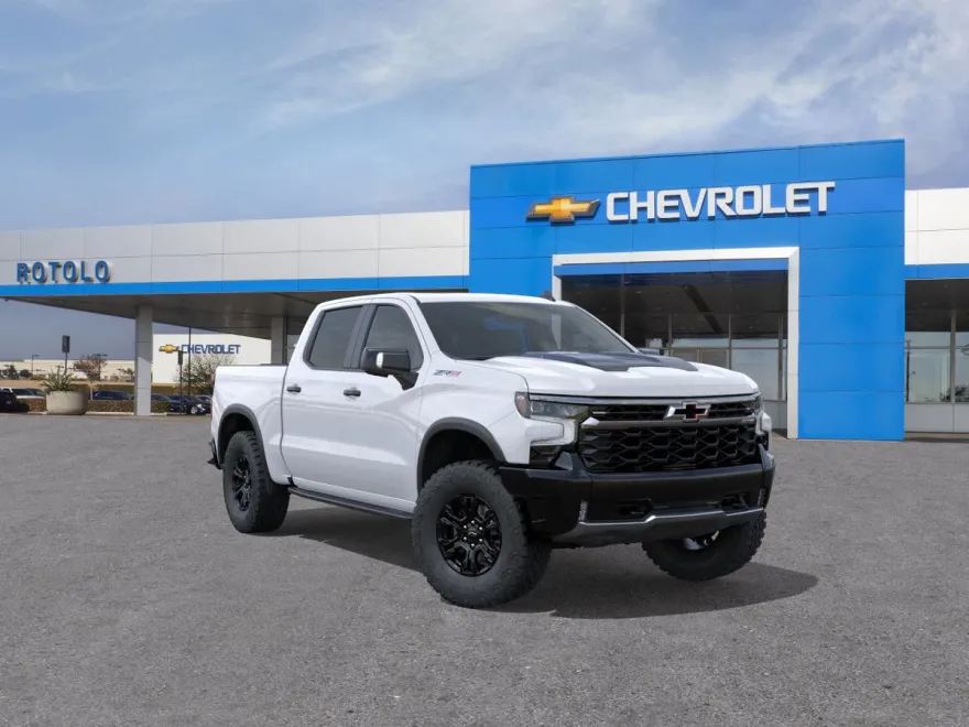 2026 Chevrolet Silverado 1500 ZR2 photo 1