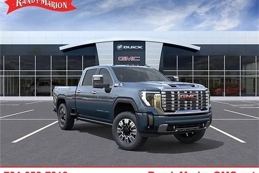 2025 Gmc Sierra 2500 HD Denali photo 1