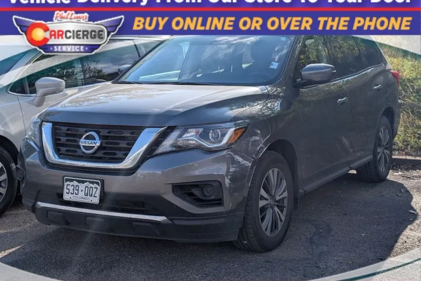 2020 Nissan Pathfinder S photo 1