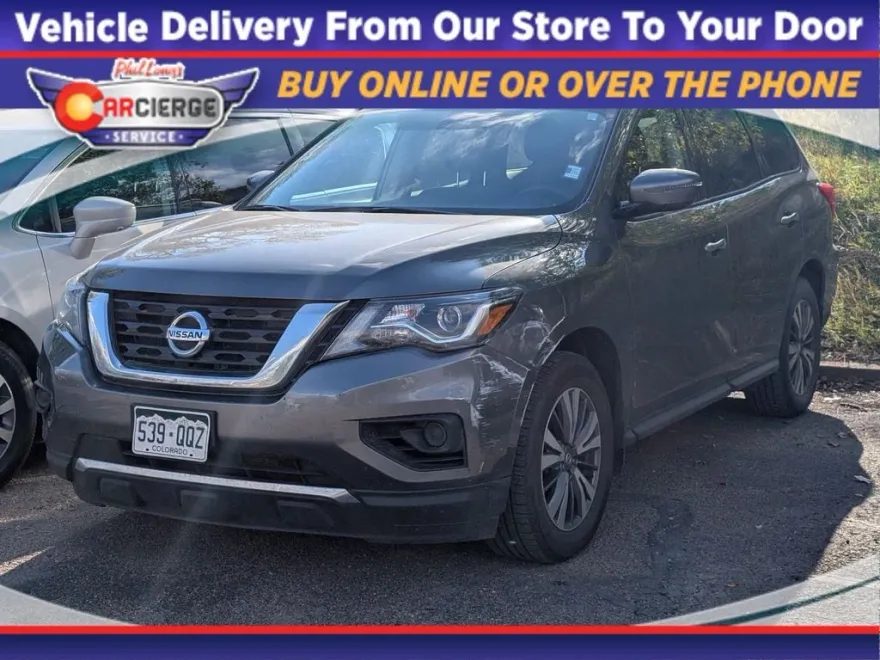 2020 Nissan Pathfinder S photo 1