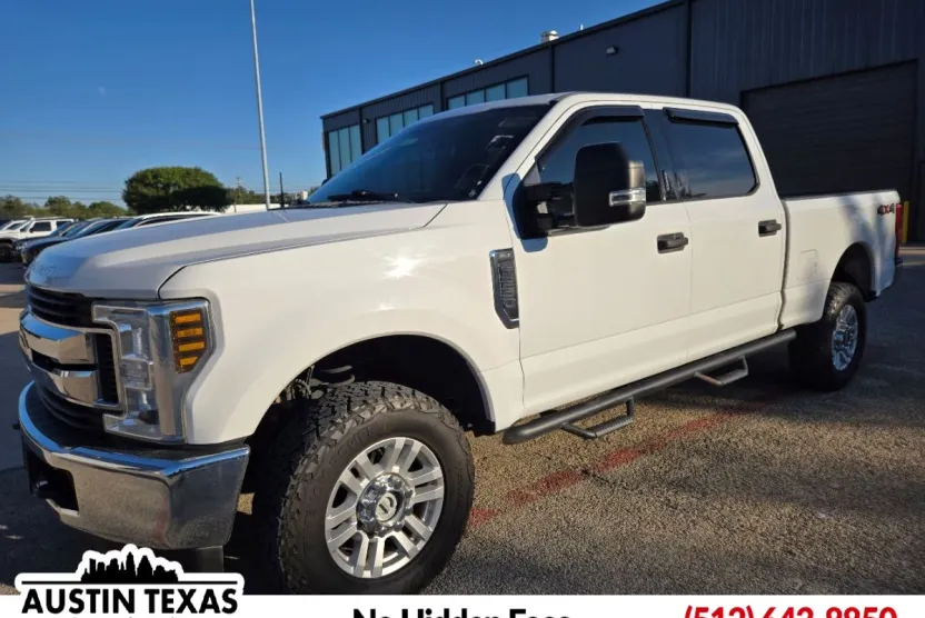 2018 Ford F-250 XLT photo 1