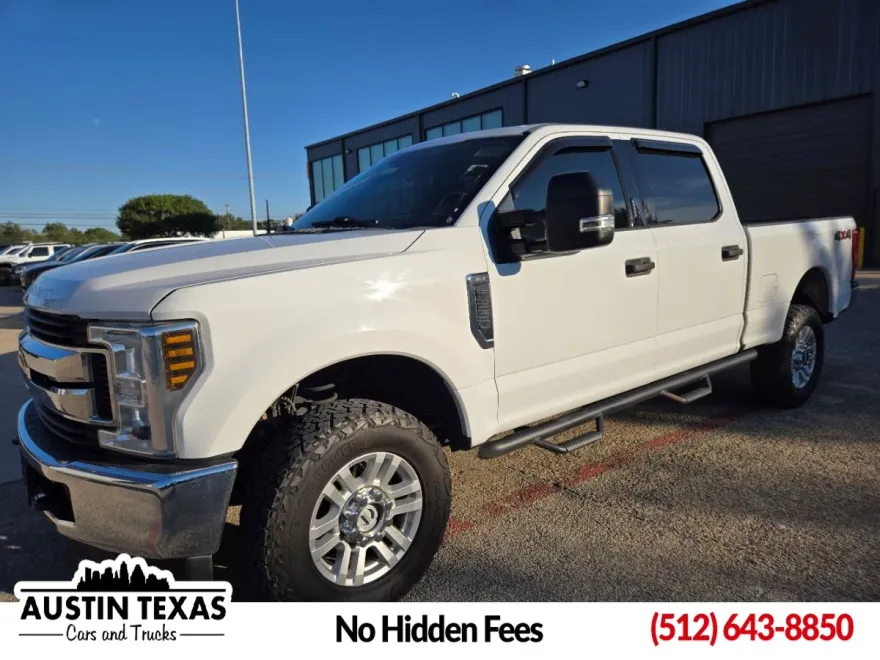 2018 Ford F-250 XLT photo 1