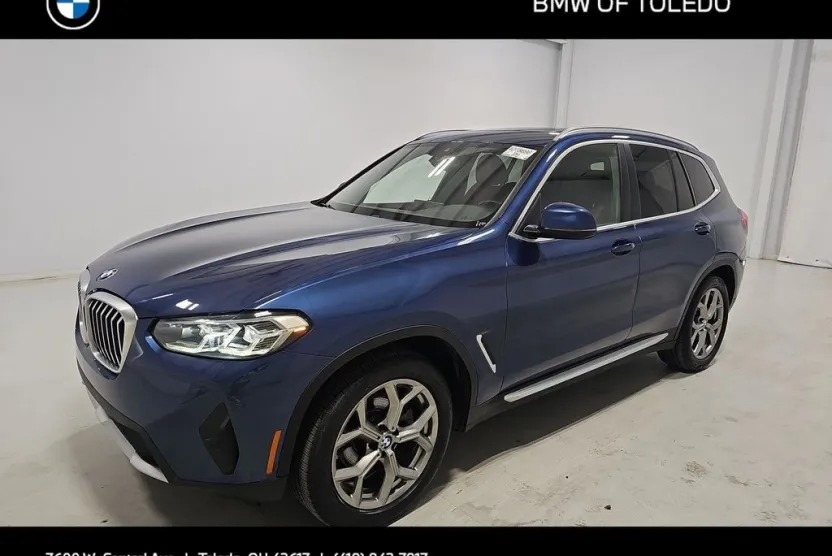 2022 Bmw X3 xDrive30i photo 1