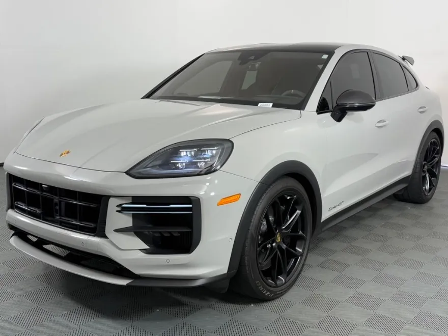 2024 Porsche Cayenne Coupe Turbo GT photo 1