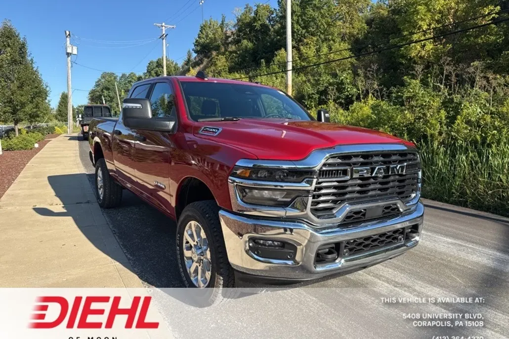 2026 Ram 2500 Big Horn photo 1