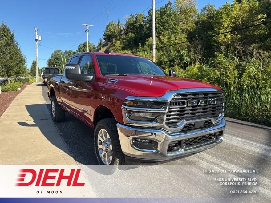 2026 Ram 2500 Big Horn photo 1