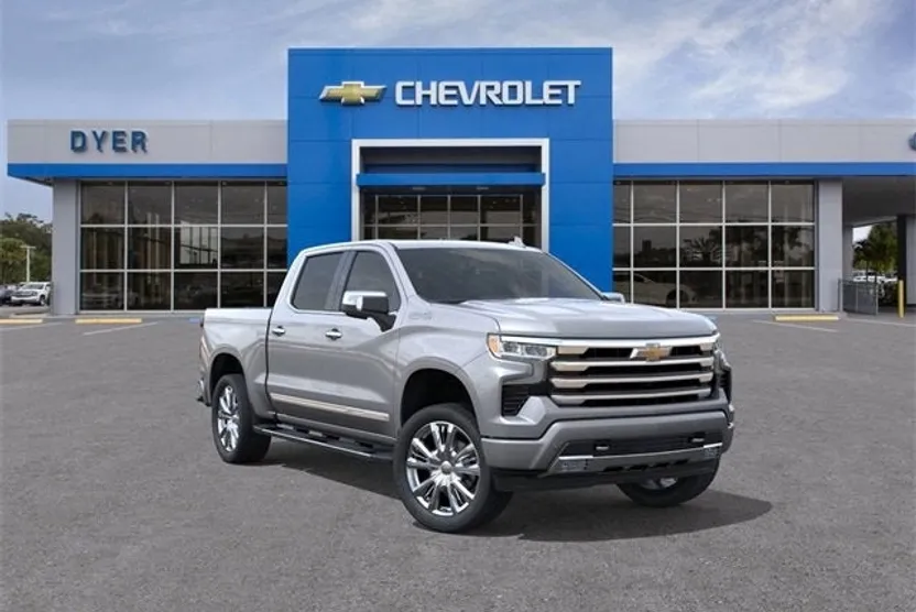 2026 Chevrolet Silverado 1500 High Country photo 1