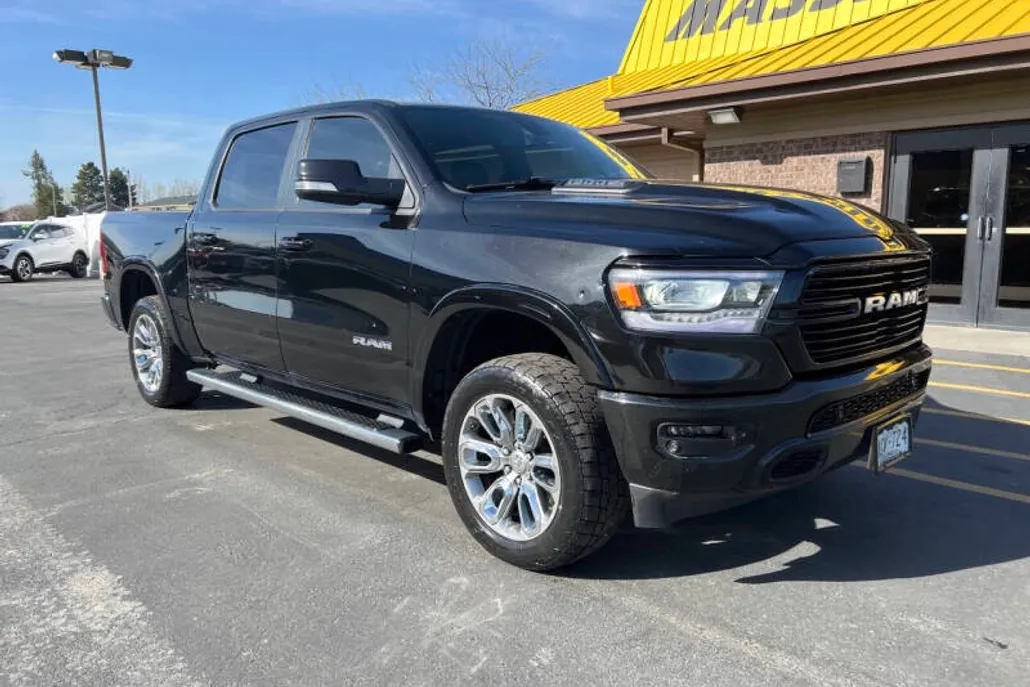 2020 Ram 1500 Laramie photo 1