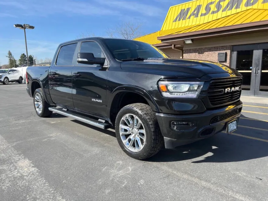 2020 Ram 1500 Laramie photo 1