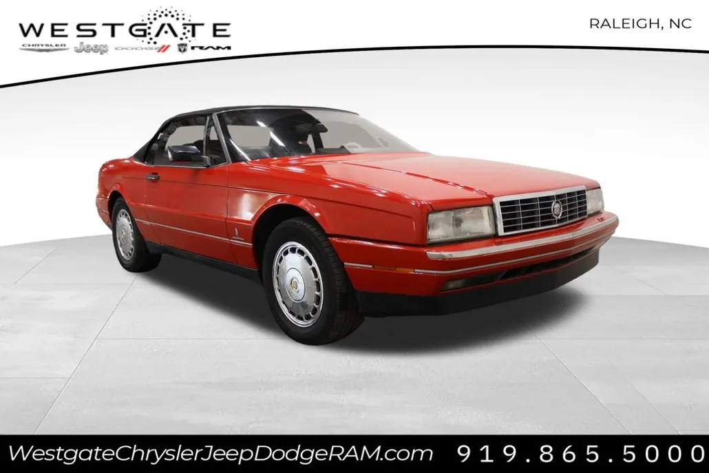 1990 Cadillac Allante photo 1
