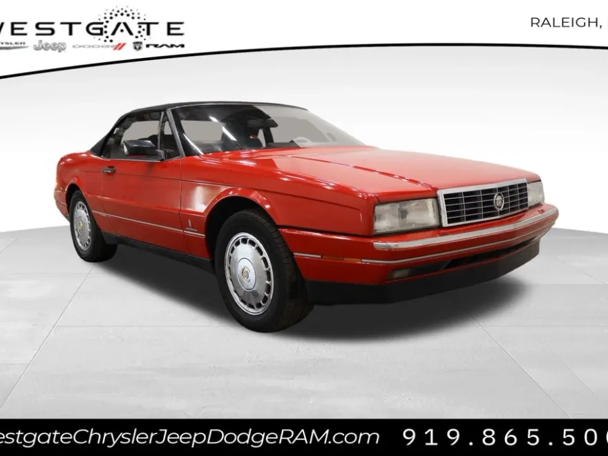 1990 Cadillac Allante photo 1