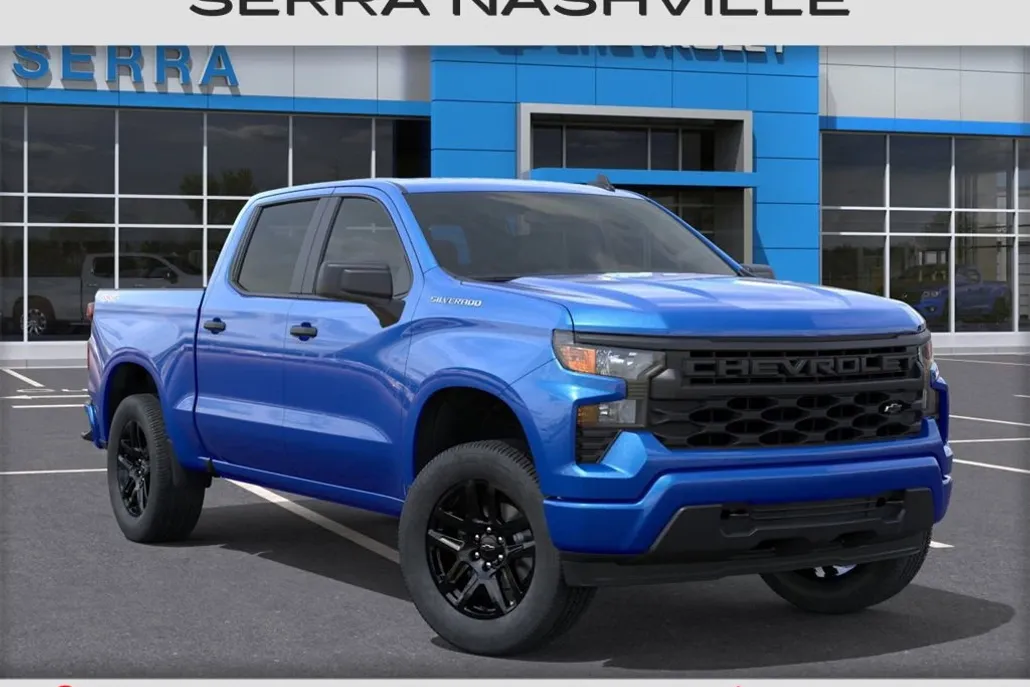 2025 Chevrolet Silverado 1500 Custom photo 1