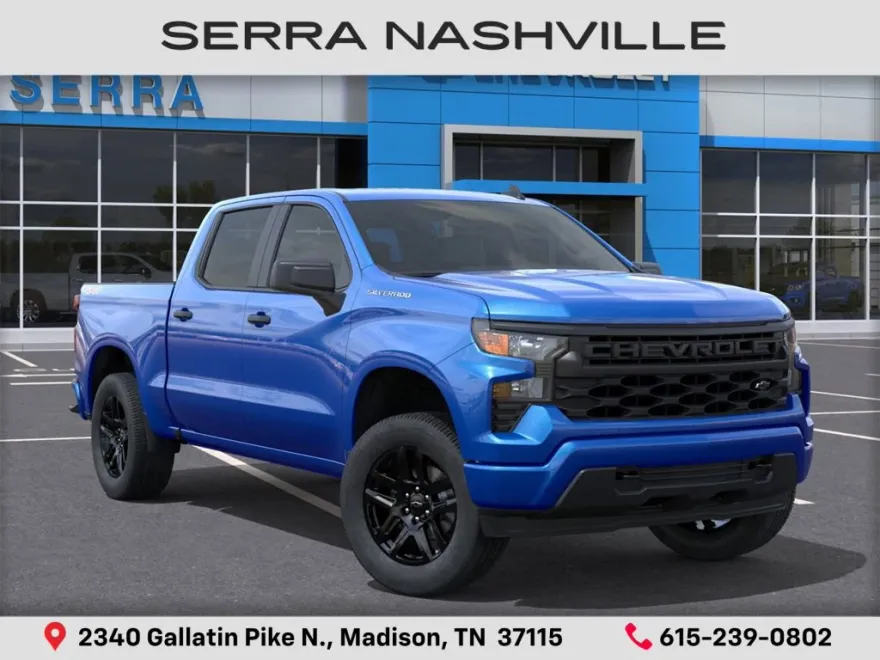 2025 Chevrolet Silverado 1500 Custom photo 1