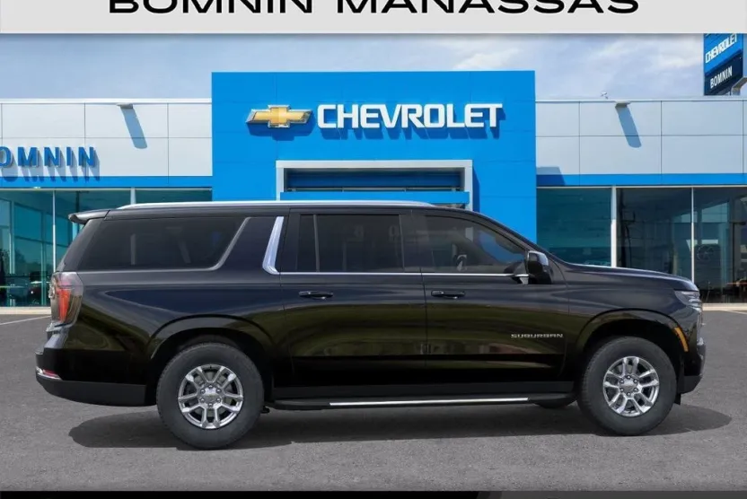 2025 Chevrolet Suburban LS photo 1