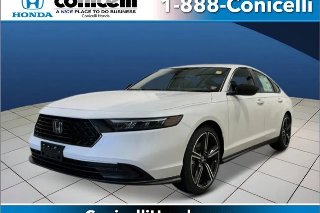 2025 Honda Accord Hybrid Sport photo 1