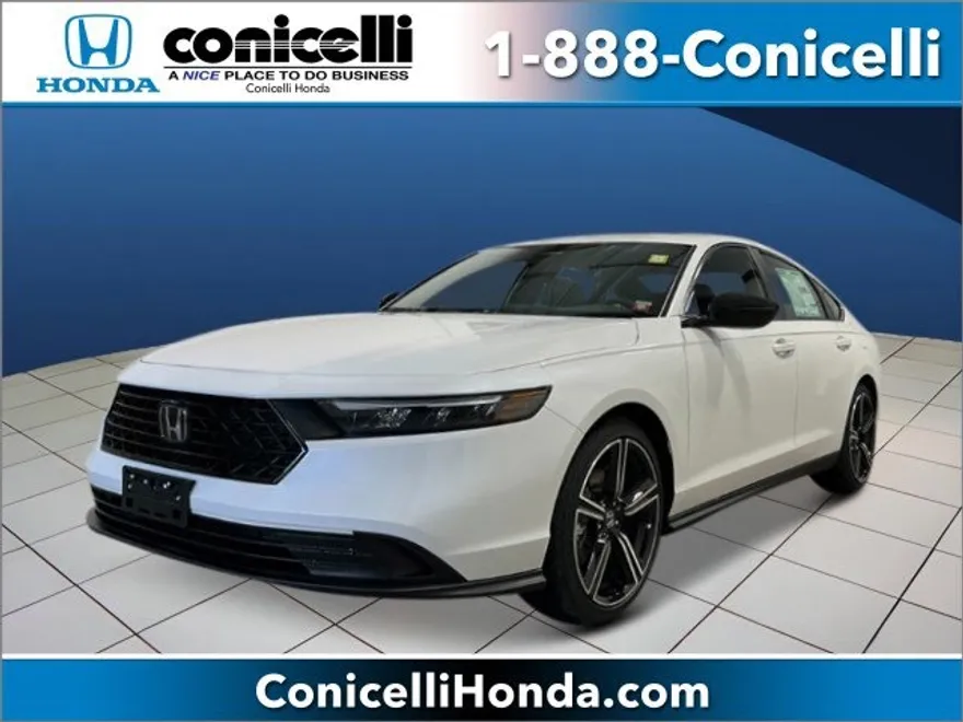 2025 Honda Accord Hybrid Sport photo 1