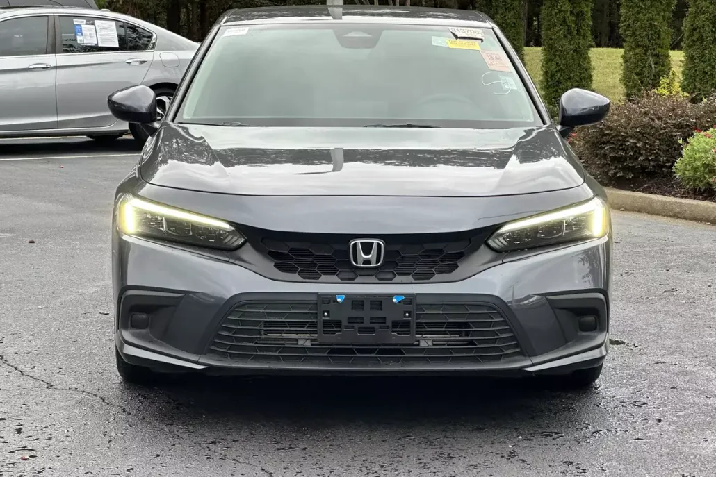 2024 Honda Civic LX photo 1