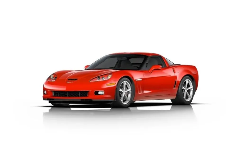 2012 Chevrolet Corvette Grand Sport 3LT photo 1