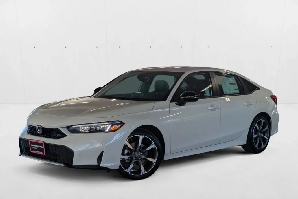 2026 Honda Civic Hybrid Sport Touring photo 1