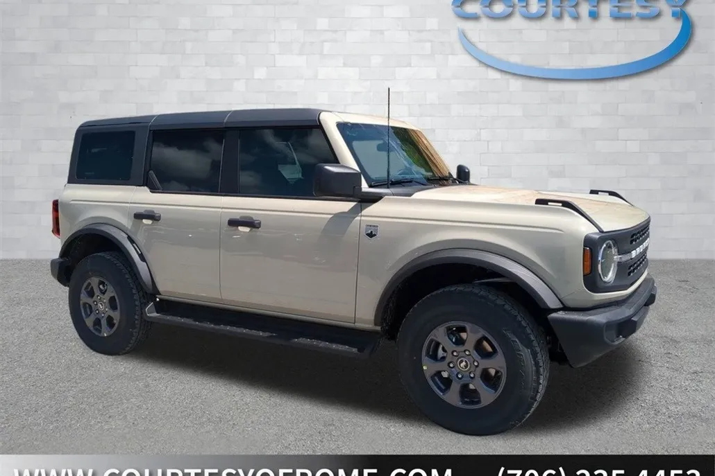 2025 Ford Bronco Big Bend photo 1